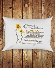 MOM TO DAUGHTER Rectangular Pillowcase aos-pillow-rectangle-front-lifestyle-2