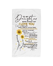MOM TO DAUGHTER Hand Towel thumbnail