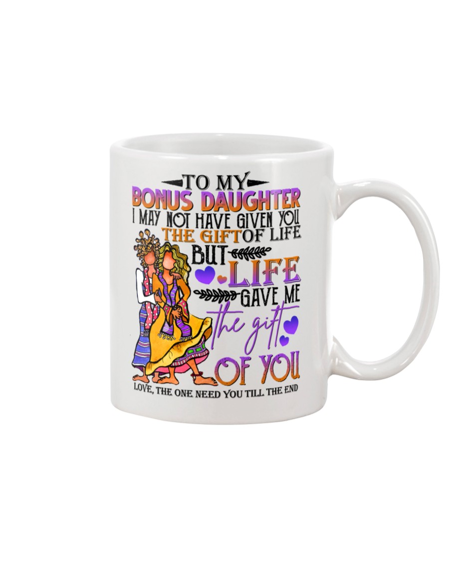 BONUS MOM TO BONUS DAUGHTER Mug