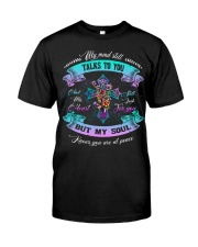 Angel - Family - My Mind Still Talks To You Classic T-Shirt front