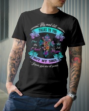 Angel - Family - My Mind Still Talks To You Classic T-Shirt lifestyle-mens-crewneck-front-6