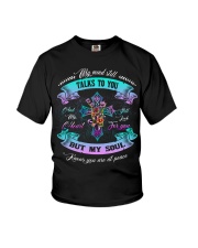 Angel - Family - My Mind Still Talks To You Youth T-Shirt tile