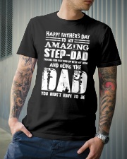 Step dad Classic T-Shirt lifestyle-mens-crewneck-front-6
