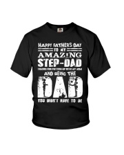 Step dad Youth T-Shirt tile