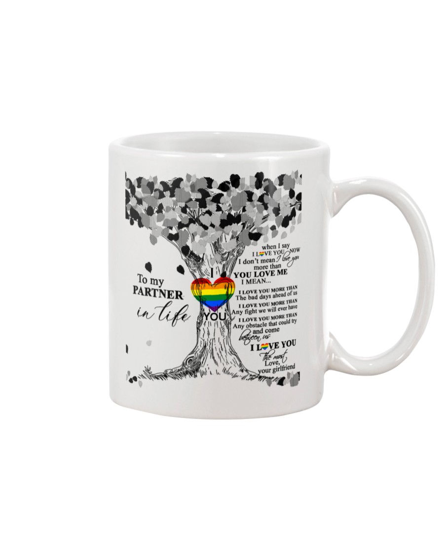 TO MY PARTNER IN LIFE Mug
