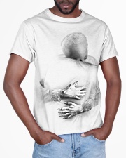 Grandpa's Girl I Used To Be His Angel All-over T-Shirt aos-all-over-T-shirt-lifestyle-front-03