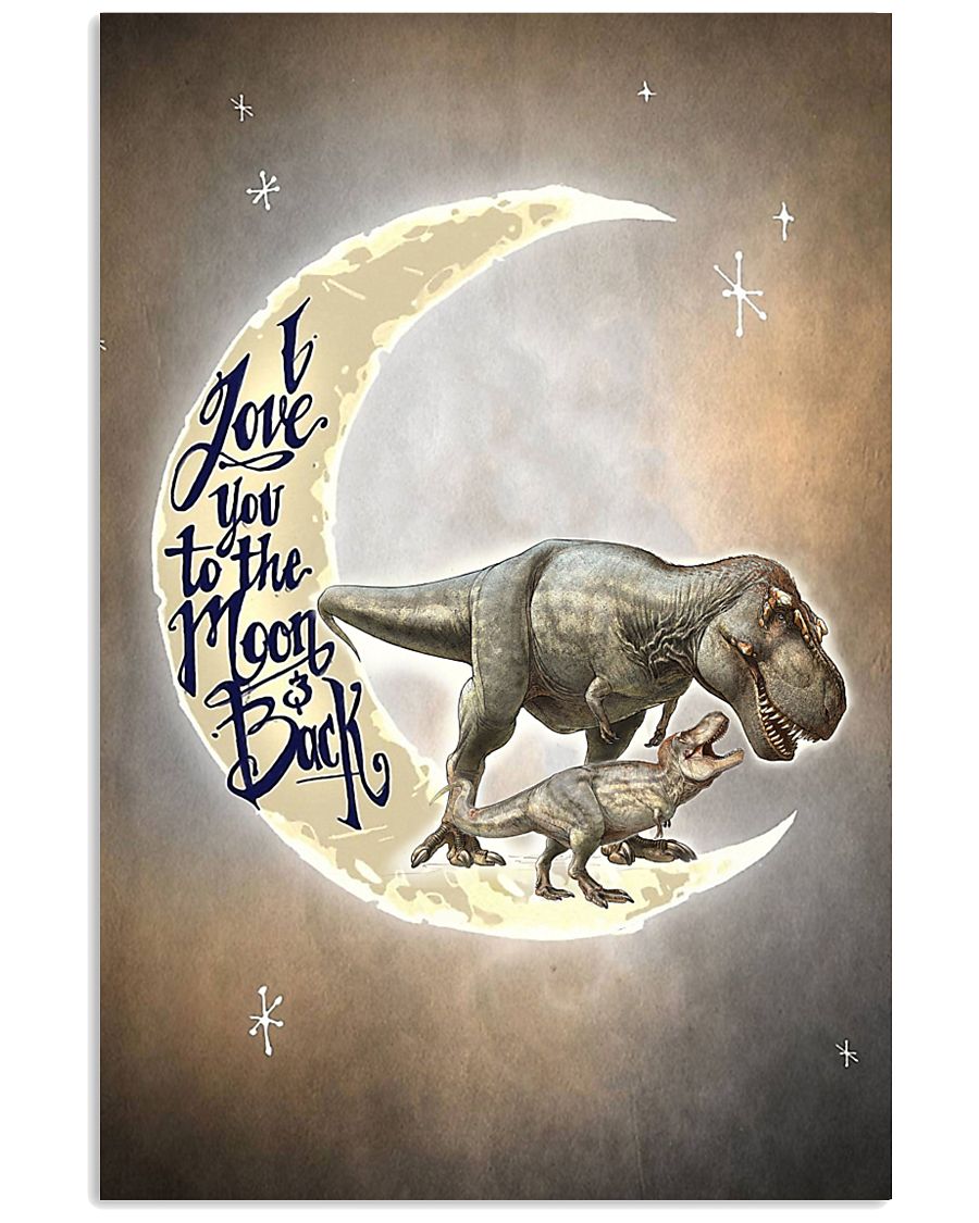 TO KIDS - T REX - LOVE YOU TO THE MOON 16x24 Poster