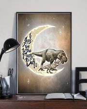 TO KIDS - T REX - LOVE YOU TO THE MOON 16x24 Poster lifestyle-poster-2
