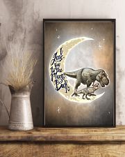 TO KIDS - T REX - LOVE YOU TO THE MOON 16x24 Poster lifestyle-poster-3
