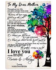 DAUGHTER TO MOM 16x24 Poster front