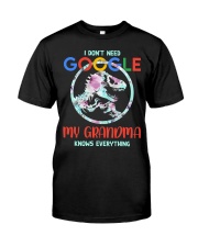 To Grandchild - I Don't Need Google - T-Shirt Classic T-Shirt tile