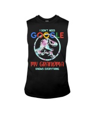 To Grandchild - I Don't Need Google - T-Shirt Sleeveless Tee tile
