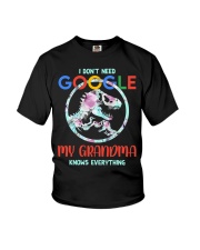 To Grandchild - I Don't Need Google - T-Shirt Youth T-Shirt front