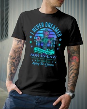 Son-in-law - Cross - T-Shirt Classic T-Shirt lifestyle-mens-crewneck-front-6