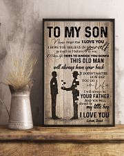 DAD TO SON 16x24 Poster lifestyle-poster-3