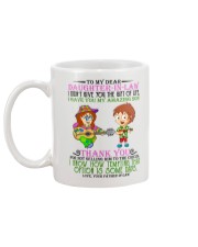 DAD TO DAUGHTER IN LAW Mug back