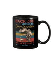 GRANDMA TO GRANDSON - BACK OFF - USE HER Mug thumbnail