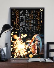 TO MY FIANCE'E 16x24 Poster lifestyle-poster-2