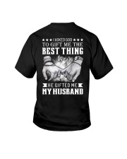 I asked God To Gift me the Best Thing Ever Youth T-Shirt tile