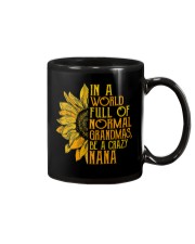 In a world full of normal grandmas Be a crazy nana Mug thumbnail