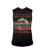 TO GRANDSON - T REX - TAKE AFTER Sleeveless Tee thumbnail