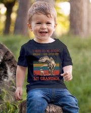 TO GRANDSON - T REX - TAKE AFTER Youth T-Shirt lifestyle-youth-tshirt-front-4