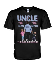 Uncle - T-shirt V-Neck T-Shirt tile