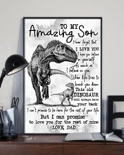 POSTER - TO MY SON - DINO - I HOPE 16x24 Poster lifestyle-poster-2