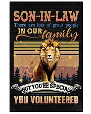 Son-in-law - Lion - You Volunteered - Poster Vertical Poster tile