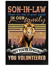 Son-in-law - Lion - You Volunteered - Poster 16x24 Poster front