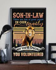 Son-in-law - Lion - You Volunteered - Poster 16x24 Poster lifestyle-poster-2