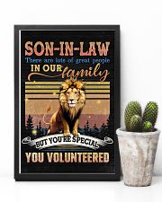 Son-in-law - Lion - You Volunteered - Poster 16x24 Poster lifestyle-poster-8