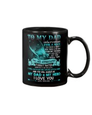 SON TO DAD Mug front