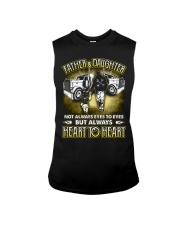 Trucker - Father And Daughter Not Always Eyes Sleeveless Tee tile