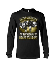 Trucker - Father And Daughter Not Always Eyes Long Sleeve Tee tile