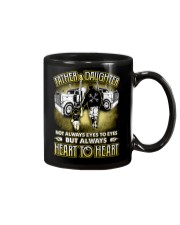 Trucker - Father And Daughter Not Always Eyes Mug tile