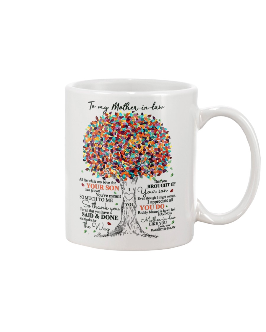 DAUGHTER TO MOTHER-IN-LAW Mug