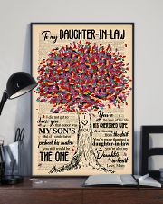 TO MY DAUGHTER-IN-LAW - TREE ART - THE ONE 16x24 Poster lifestyle-poster-2