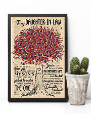 TO MY DAUGHTER-IN-LAW - TREE ART - THE ONE 16x24 Poster lifestyle-poster-8