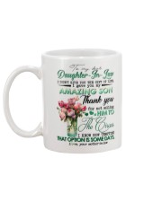 TO MY DAUGHTER-IN-LAW - ROSE - CIRCUS Mug back