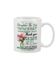 TO MY DAUGHTER-IN-LAW - ROSE - CIRCUS Mug front