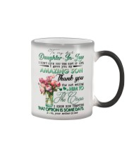TO MY DAUGHTER-IN-LAW - ROSE - CIRCUS Color Changing Mug thumbnail