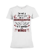 Grandpa Angel Premium Fit Ladies Tee tile