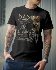 To My Dad - Viking - T-Shirt Classic T-Shirt lifestyle-mens-crewneck-front-6