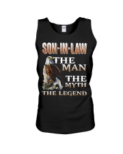 Son-in-law The man The myth The legend Unisex Tank thumbnail