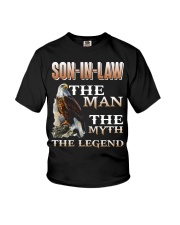 Son-in-law The man The myth The legend Youth T-Shirt thumbnail
