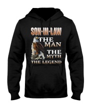 Son-in-law The man The myth The legend Hooded Sweatshirt thumbnail