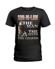 Son-in-law The man The myth The legend Ladies T-Shirt thumbnail
