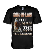 Son-in-law The man The myth The legend V-Neck T-Shirt thumbnail