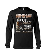 Son-in-law The man The myth The legend Long Sleeve Tee thumbnail